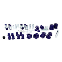 SuperPro Front and Rear Vehicle Master Bush Kit to Suit Ford Ranger PY and VW Amarok 4wd