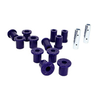 SuperPro Rear Leaf Spring Bushing Kit to Suit Mitsubishi Triton MV