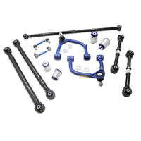 SuperPro Front & Rear Upgrade Kit to suit Toyota Land Cruiser 300 Series 2021-on