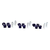 SuperPro Rear Leaf Spring - Front Eye Bushing Kit to Suit Ford F-150 13th and 14th Gen