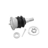 SuperPro Single Replacement Ball Joint for Front Upper Fixed Offset Control Arm TRC6640 & TRC6645