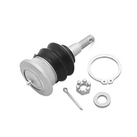 SuperPro Single Replacement Ball Joint Kit for Front Upper Fixed Offset Control Arm TRC6650