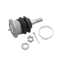 SuperPro Single Replacement Ball Joint for Front Upper Fixed Offset Control Arm TRC6651