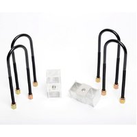 Whiteline Rear Lowering Block - Kit 2" to Suit Toyota HiAce, LiteAce and HiLux