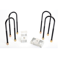 Whiteline Rear Lowering Block - Kit 1.5" to Suit Holden Crewman and One tonner VY, VZ