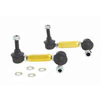 Whiteline Universal Sway Bar Link - Adjustable Ball Style - 10mm Ball Stud 115-135mm