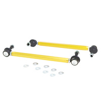 Whiteline Universal Sway Bar Link - Adjustable Ball Style - 10mm Ball Stud 270-295mm
