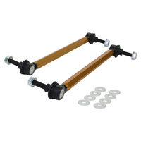 Whiteline Universal Sway Bar Link - Adjustable Ball Style - 10mm Ball Stud 330-355mm
