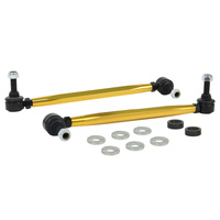 Whiteline Front Adjustable Sway Bar Link to Suit Audi, Seat, Skoda and Volkswagen PQ35/MQB Fwd/Awd