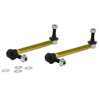 Whiteline Universal Sway Bar Link - Adjustable Ball Style - 12mm Ball Stud 230-255mm