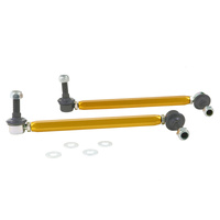 Whiteline Universal Sway Bar Link - Adjustable Ball Style - 12mm Ball Stud 270-295mm