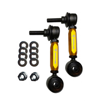 Whiteline Universal Sway Bar Link - Ball/Bushing Style - 10mm Ball Stud 110-135mm