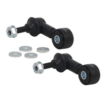 Whiteline Universal Sway Bar Link - Ball/Bushing Style - 10mm Ball Stud 70-95mm