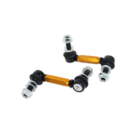 Whiteline Rear Adjustable Sway Bar Link to Suit Ford Focus, Mustang and Mitsubishi Pajero