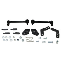 Whiteline Front Adjustable Sway Bar Link to Suit Jeep Gladiator JT and Wrangler JL