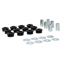 Whiteline Rear Control Arm Lower Front and Rear - Arm Service Kit to Suit Whiteline Control Arms KTA124