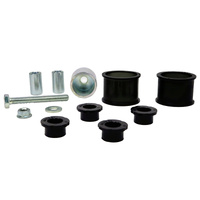 Whiteline Front Steering Rack and Pinion - Mount Bushing Kit to Suit Subaru Forester, Impreza, Liberty, Outback and XV