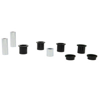 Whiteline Front Steering Rack and Pinion - Mount Bushing Kit to Suit Mitsubishi Lancer Evolution 10