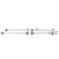 Whiteline Adjustable Rear Lateral Control Arm Kit to Suit Subaru Forester SF and Impreza GD incl WRX/STi
