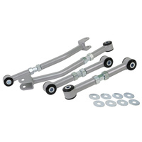 Whiteline Adjustable Rear Lateral Control Arms to Suit Subaru Liberty and Outback