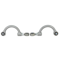 Whiteline Adjustable Rear Upper Camber Arms - Arm to Suit Ford Focus, Mazda3 and Volvo C30, S40