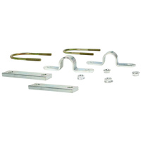 Whiteline Universal Sway Bar Mount - Saddle Kit U-Bolt Style to suit Ford 9" Diff 95x130mm