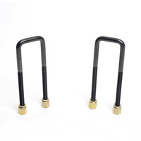 Whiteline Universal U Bolts - ID=50mm, L=175mm, Thread=M12 - square top