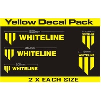 Whiteline Decal Kits - Yellow