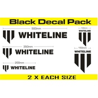 Whiteline Decal Kits - Black