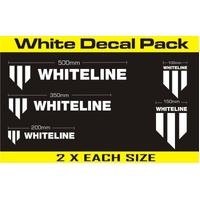 Whiteline Decal Kits - White