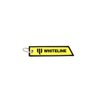 Whiteline #GRIPACTIVATED 'Remove Before Flight' Key Ring