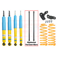 Toyota Landcruiser 100 Series IFS 6/1998 - 2006 Bilstein 2" Lift Kit