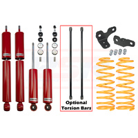 Toyota Landcruiser 100 Series IFS 6/1998 - 2006 Koni Raid 2" Lift Kit