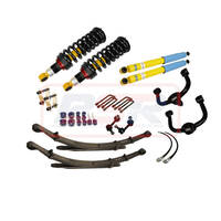 Nissan Navara D40 Bilstein 3" Lift Kit LONG TRAVEL