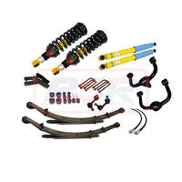 Nissan Navara D40 Bilstein 4" Lift Kit