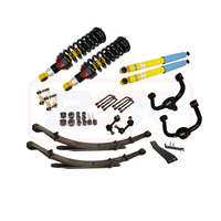 Nissan Navara NP300 Leaf Rear Bilstein 4" Lift Kit