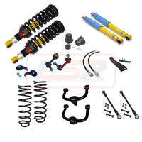 Nissan Navara NP300 Coil Rear Bilstein 2" Lift Kit LONG TRAVEL (1" Rear)