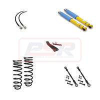 Nissan Navara NP300 Coil Rear Bilstein 2" Rear Lift Kit LONG TRAVEL