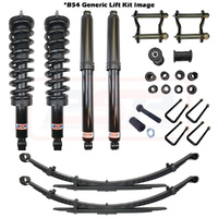 Nissan Navara D40 / Pathfinder R51 PSR B54 3" Front Lift Kit