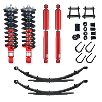 Nissan Navara NP300 Leaf Rear Koni Raid 2" Lift Kit