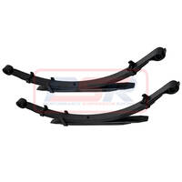 Nissan Navara D40 PSR 2" Raised Rear Leaf Spring 150kg Constant Load - Standard Duty - PAIR