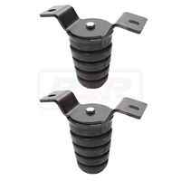 Nissan Patrol GQ-GU Rear Stepped 4-6" Bump Stop Conversion Kit