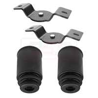 Nissan Patrol GQ-GU Rear Stepped 4-6" Hybrid Bump Stop Conversion Kit