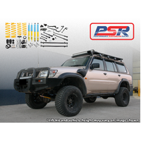 Nissan Patrol GU S1 Wagon 2" Bilstein Lift Kit