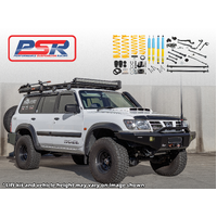 Nissan Patrol GU S2+ Wagon  2" Bilstein Lift Kit