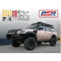 Nissan Patrol GU S1 Wagon 2" Koni Lift Kit