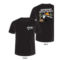 PSR Mens Build Drive Destroy T-Shirt