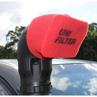 Uni Filter Small Pre-Oiled Snorkel Ram Head Cover - 3 Pack
