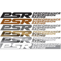 PSR 50mm Sticker with Text