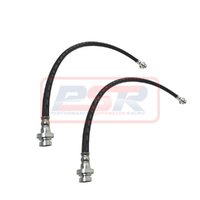 Mitsubishi Triton MQ / MR Rear Rubber Extended Brake Hoses - DUAL HOSE